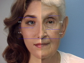 Old Woman Young Woman Splitscreen | Dr. Lisa Bunin | Allentown PA