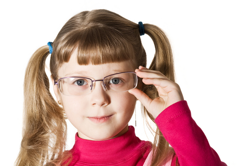 Glasses | Young Girl with Glasses | Dr. Lisa Bunin | Allentown PA