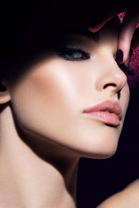 Woman in Shadow with Clear Face | Restylane Silk | Dr. Lisa Bunin | Allentown PA