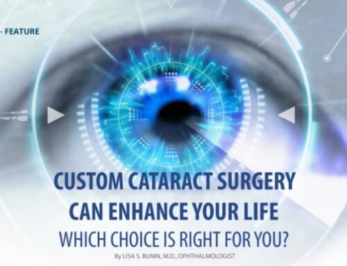 Custom Cataract Surgery Can Enhance Your Life