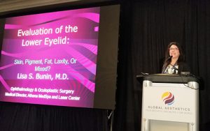 Global Aesthetics speaker Dr. Lisa bunin
