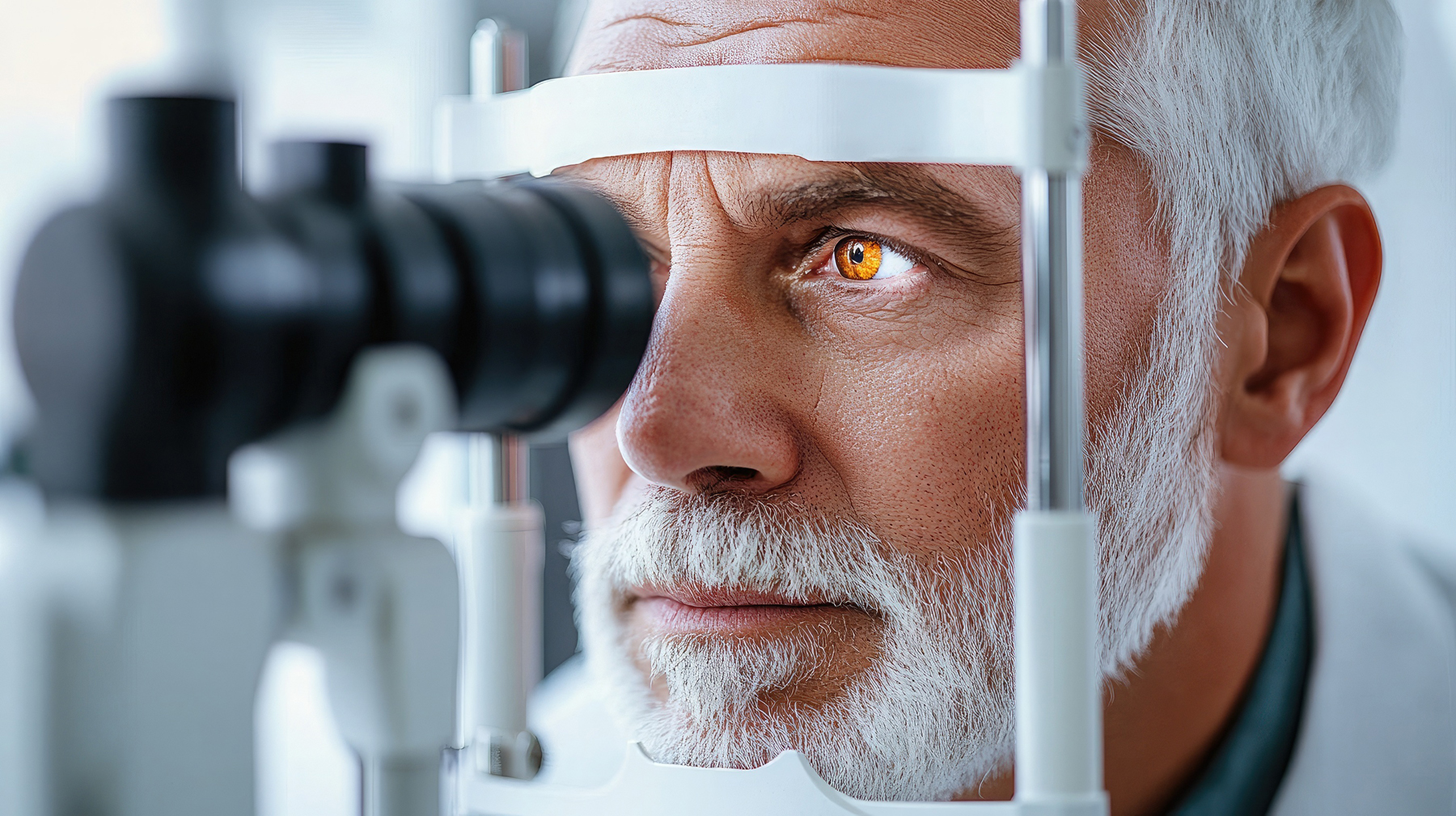 Medical eye exam